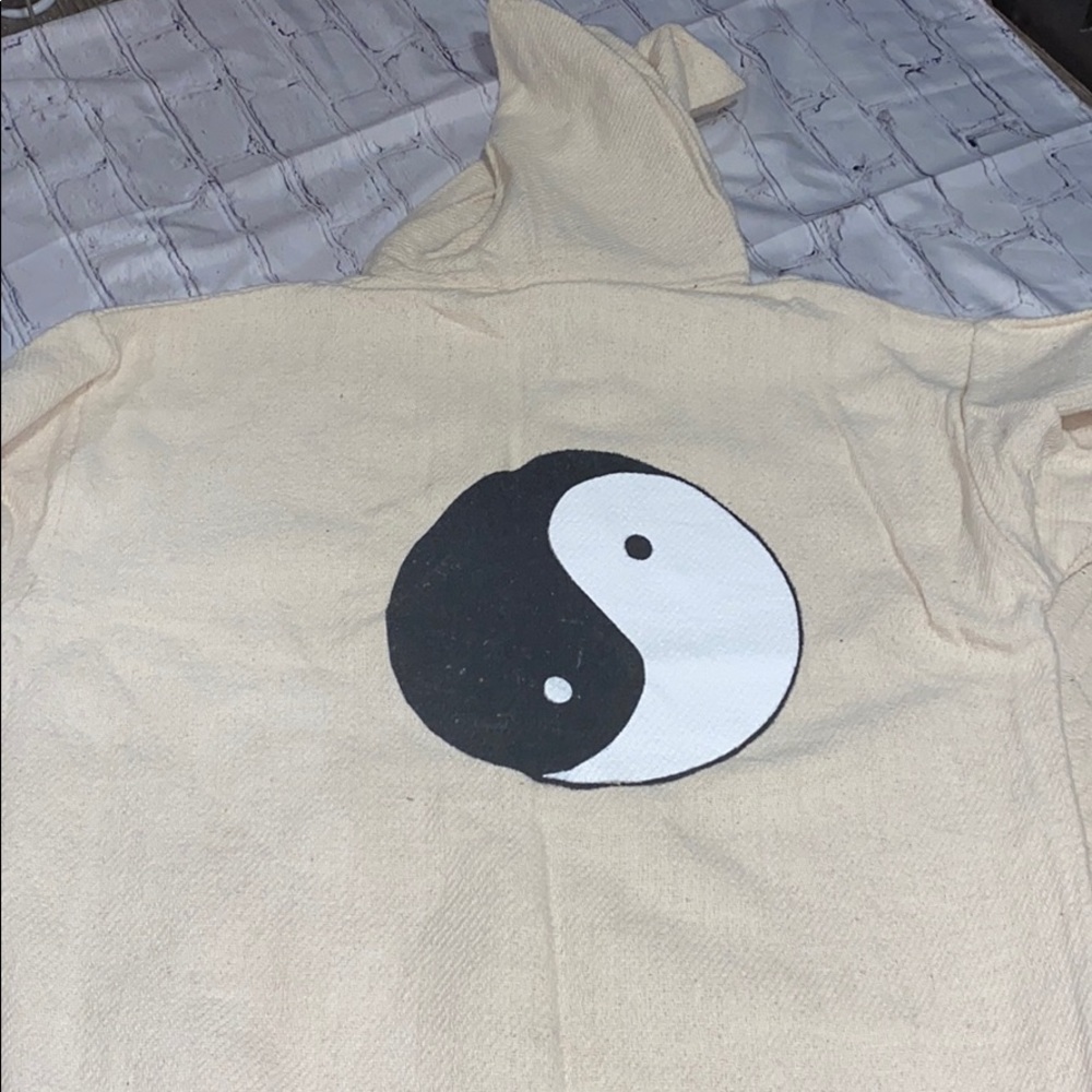 Molina Peace or Harmony Baja Hoodie NWOT
